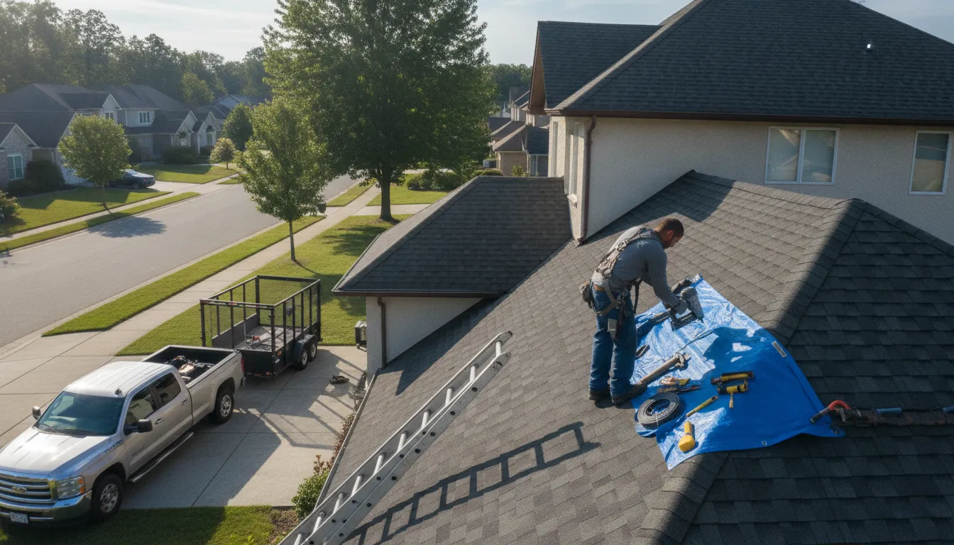 Trusted Roof replacement for Franklin Lakes Homes & Businesses